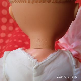 Vestido Novia Nancy-Años 70