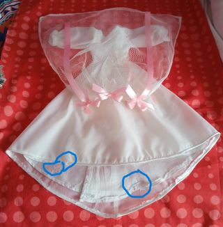 Vestido Novia Nancy-Años 70