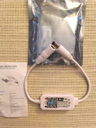 Controlador wifi luces