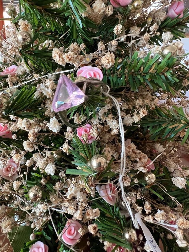 bigiotteria: Anello zircone rosa