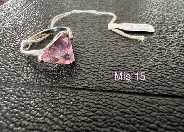 bigiotteria: Anello zircone rosa