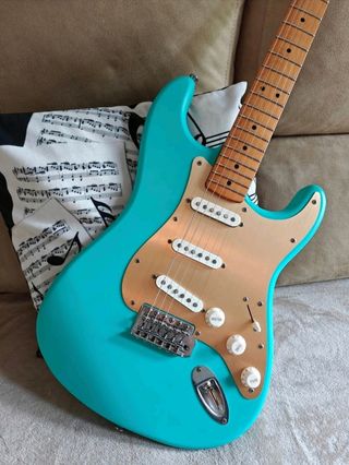 Fender Squier 40th Anniversary Stratocaster VE