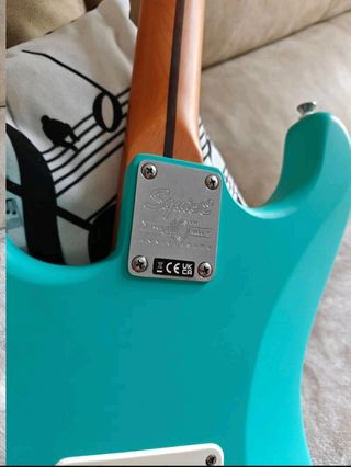 Fender Squier 40th Anniversary Stratocaster VE