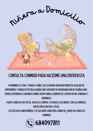 SE OFRECE CANGURO