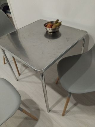 Mesa bar aluminio - 22