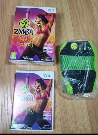 nintendo wii accesorios juegos