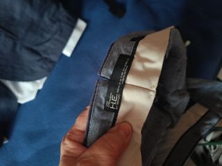 Conjunto caballero de traje azul marino#Mango