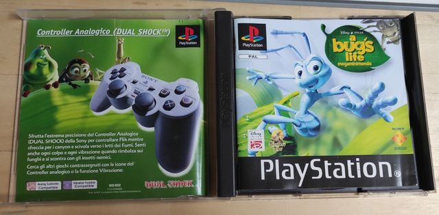 A bug 's Life PS1