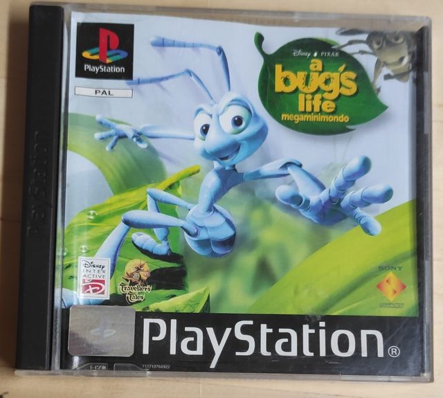 A bug 's Life PS1