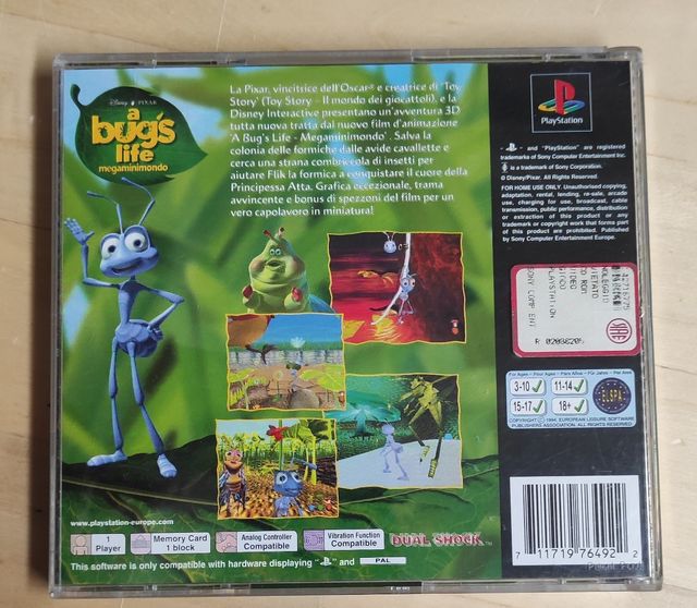 A bug 's Life PS1