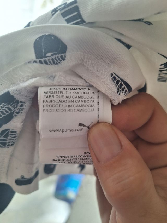 Camiseta de niño Puma