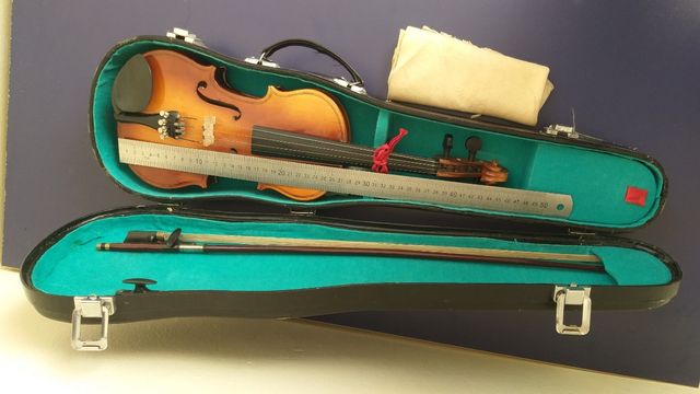 Violin 1/2 primeros pasos