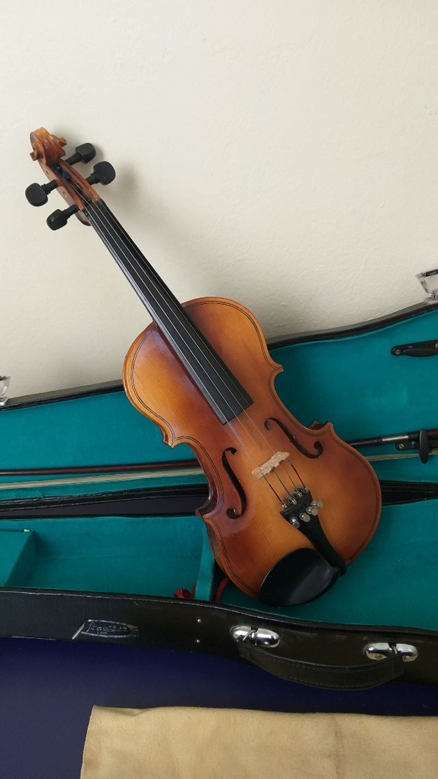 Violin 1/2 primeros pasos