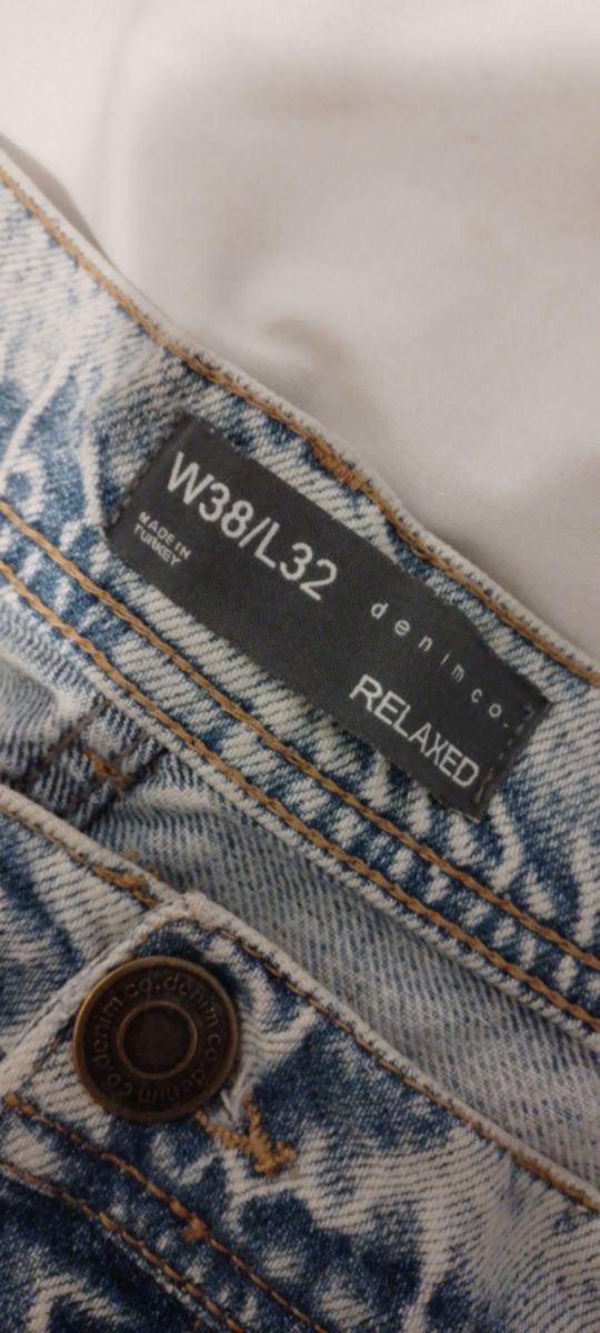 Pantalón vaquero hombre