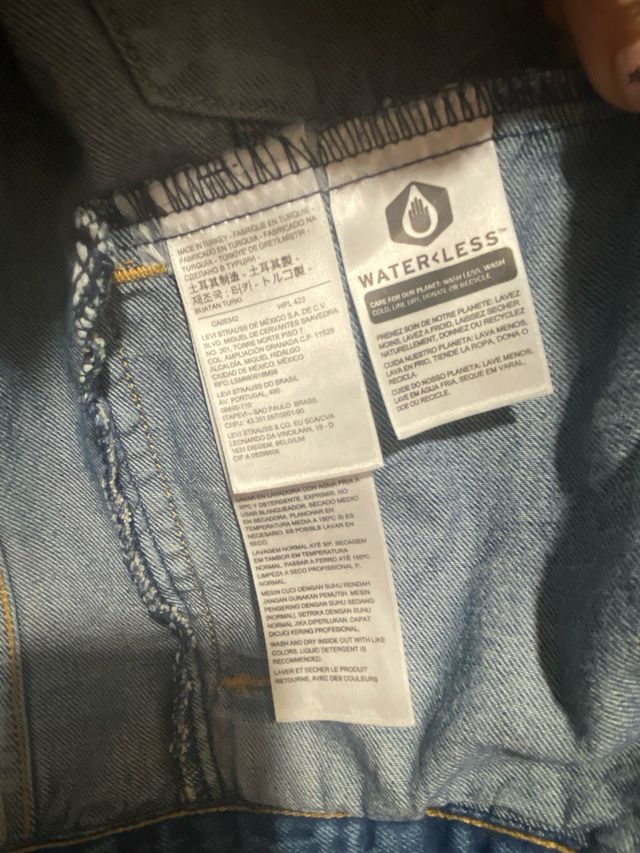 Chaqueta Levi’s Nueva t.S