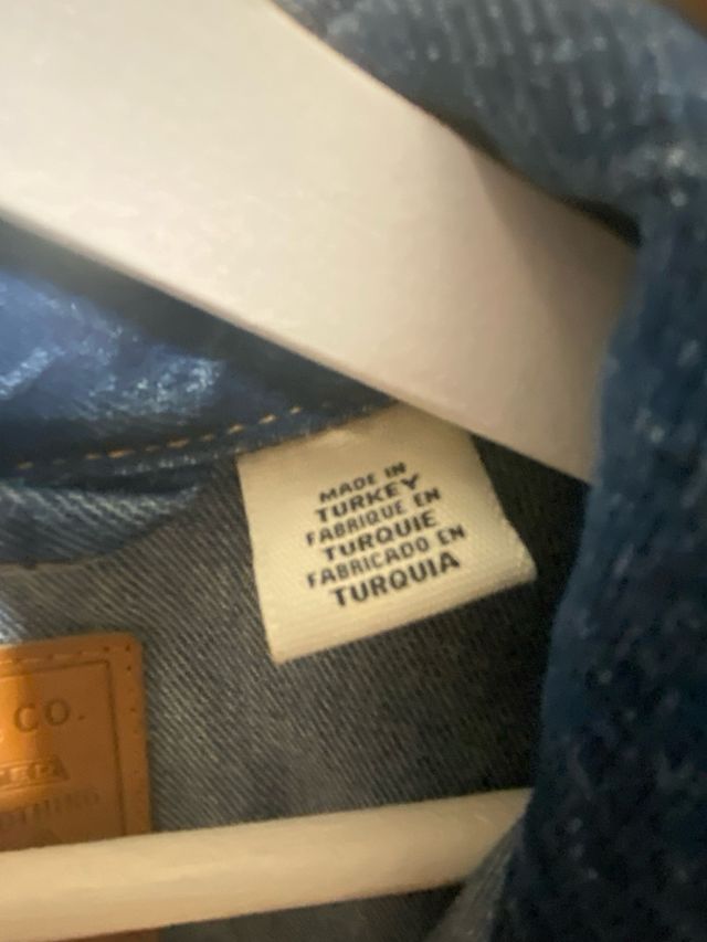 Chaqueta Levi’s Nueva t.S