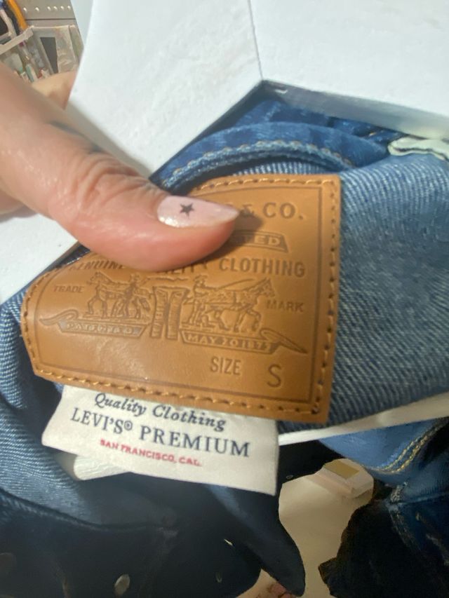 Chaqueta Levi’s Nueva t.S