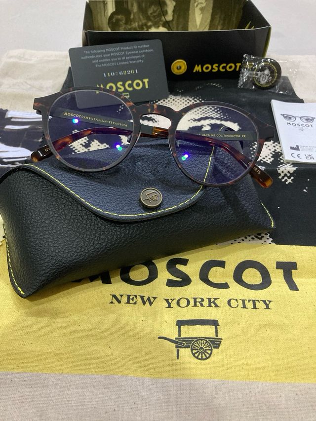 Occhiali Moscot
