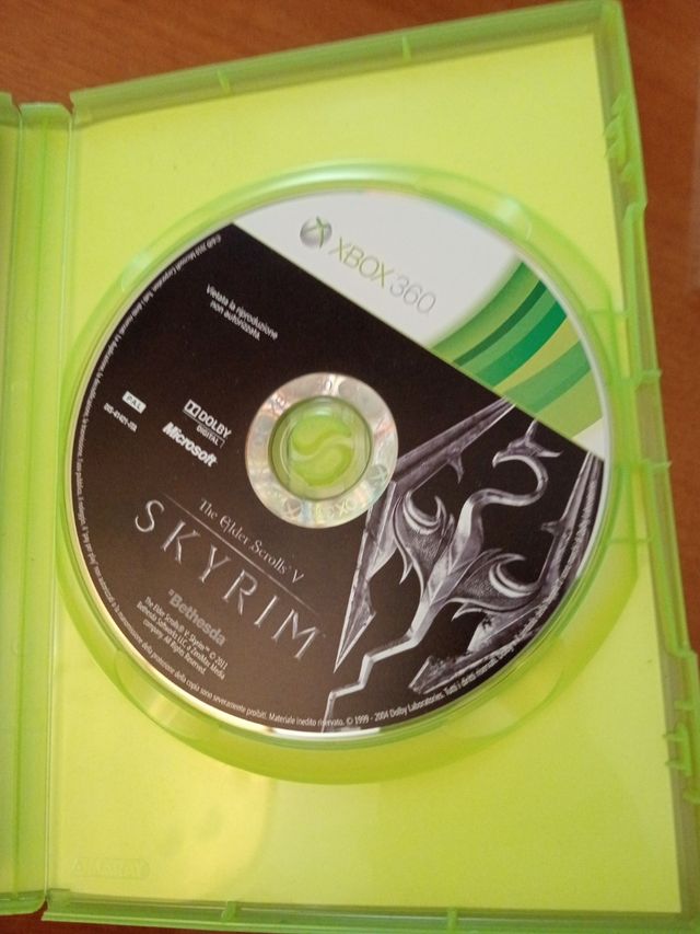 Xbox 360 Skyrim