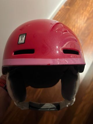 Casco esquí niña