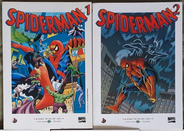Spiderman de Claremont y Byrne Biblioteca El Mundo
