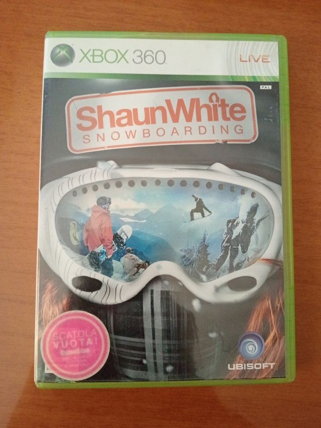 Xbox 360 Shaunwhite
