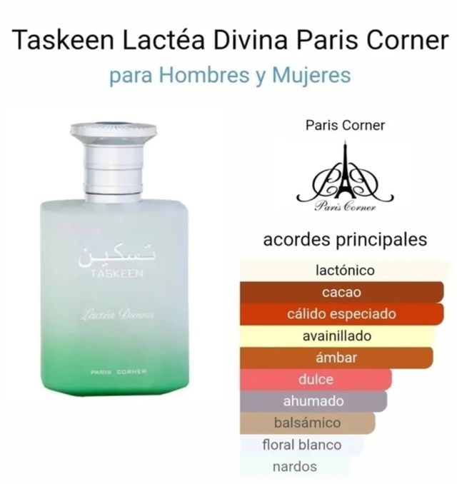 LACTEA DIVINA 💠 PERFUME ARABE