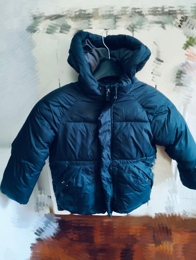 Abrigo niño zara