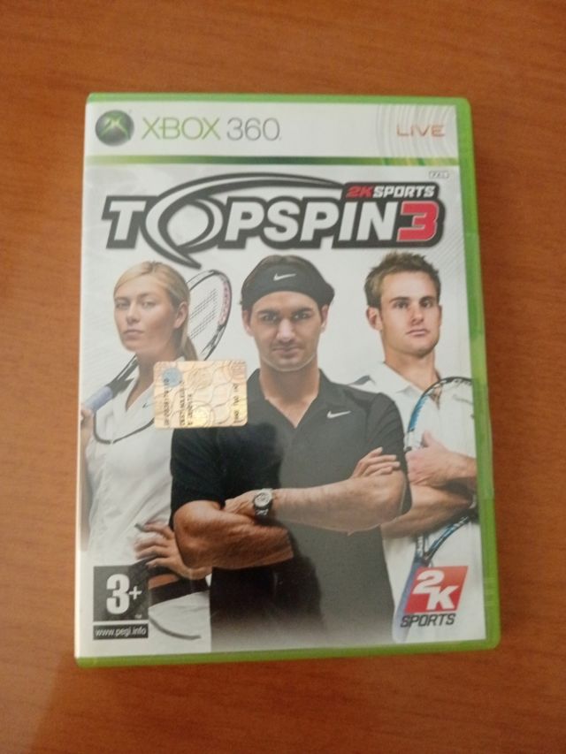 Xbox 360 Topspin 3