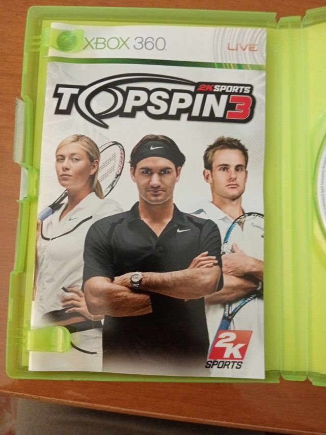 Xbox 360 Topspin 3