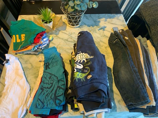 Lote ropa bebe 18 meses invierno