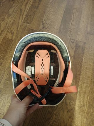 Casco de bici para niña