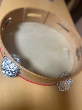 Tammorra artigianale tamburello per tammurriata