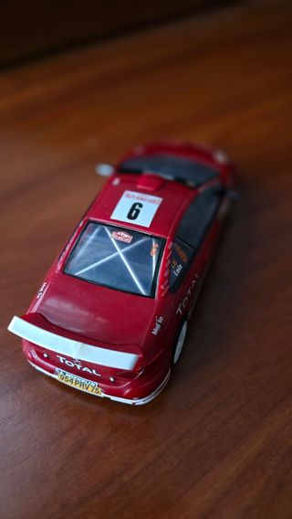 Maqueta en plástico Peugeot 307 WRC 1/32