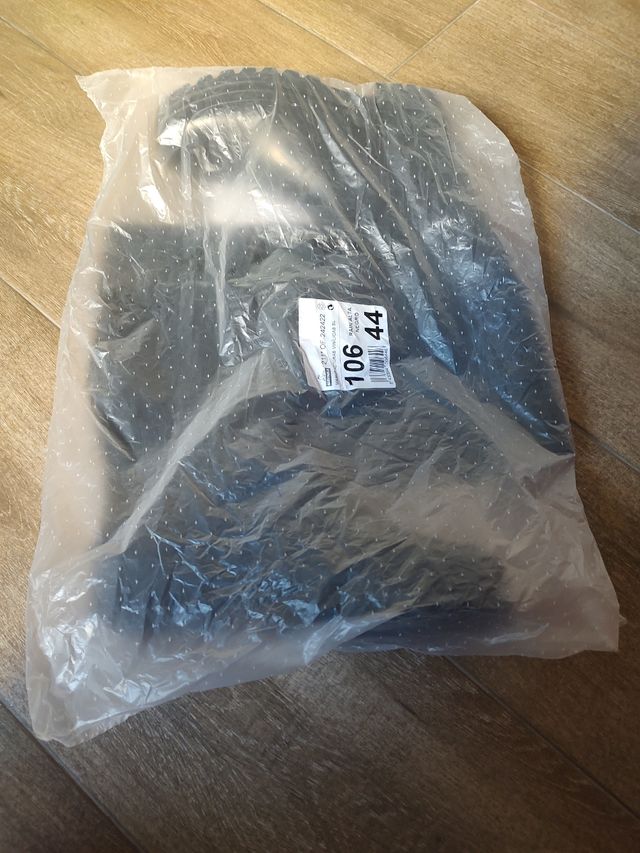 3-Pares Botas agua RAIN ALTA NEGRO N-42 N-43 N-44