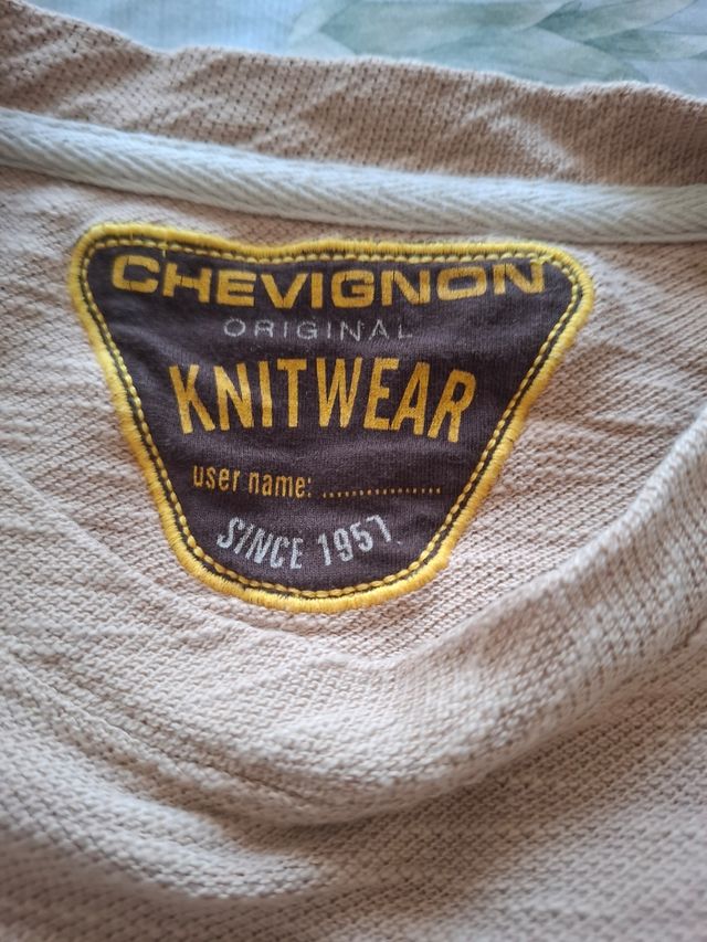 Jersey chevignon hombre L