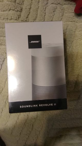 Bose Altavoz Bluetooth portátil SoundLink RevolvII