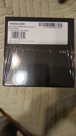 Bose Altavoz Bluetooth portátil SoundLink RevolvII