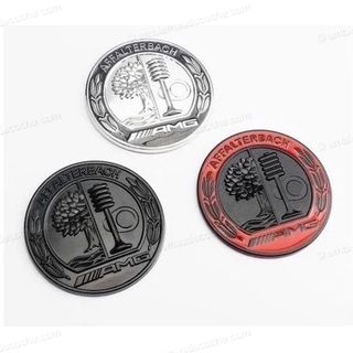 Emblema logo Amg 3d para Mercedes 57mm 64mm metal