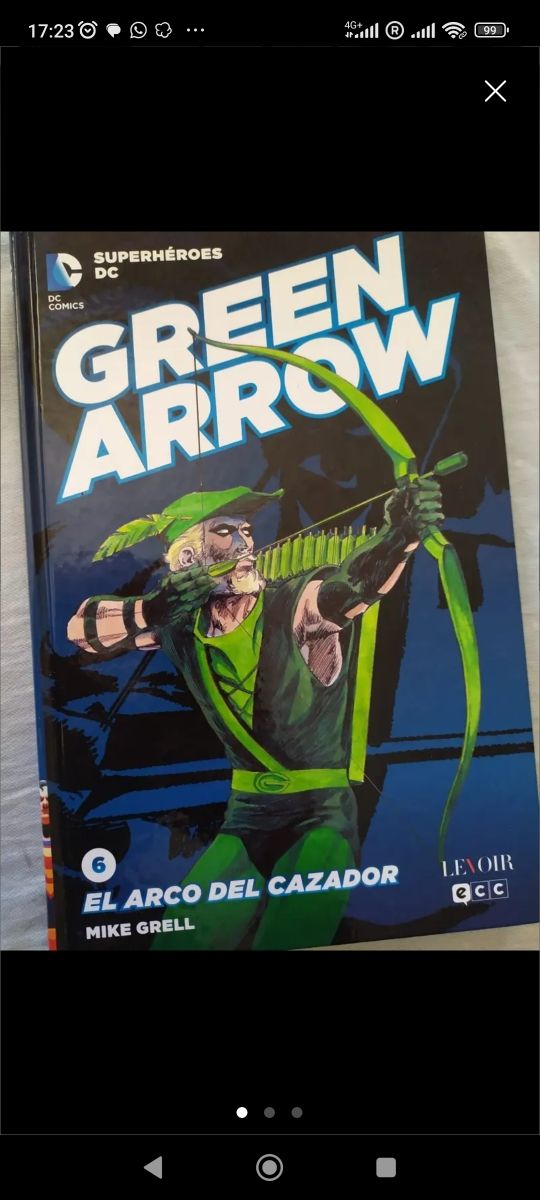 Green Arrow - El arco del cazador