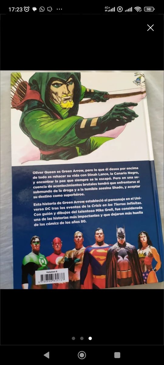 Green Arrow - El arco del cazador