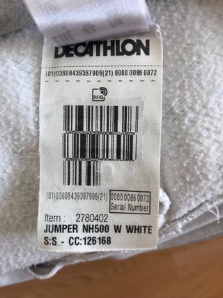 Sweatshirt da Decathlon - S
