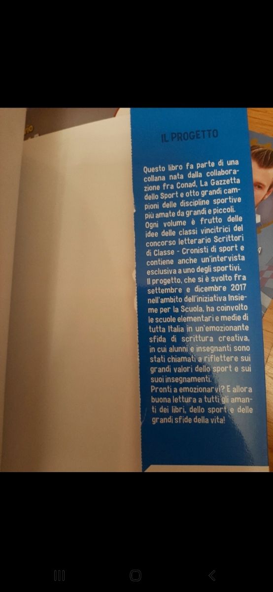 Scrittori di classe 2018