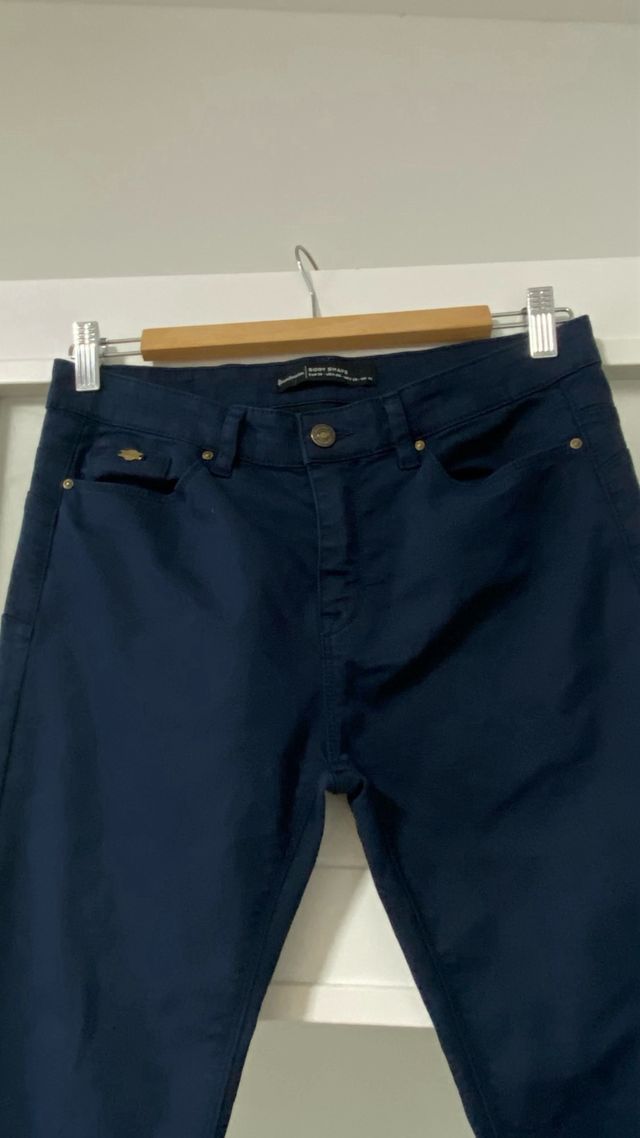 Pantalon vaquero mujer Stradivarius