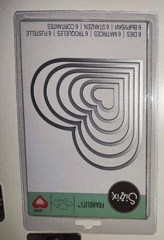 Fustelle sizzix cuore
