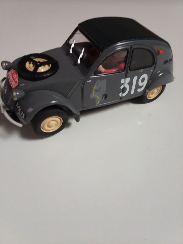 Coche escalextric Citroen 2cv. No ofertas
