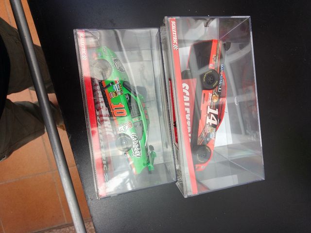 Coche escalextric Citroen 2cv. No ofertas