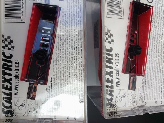 Coche escalextric Citroen 2cv. No ofertas