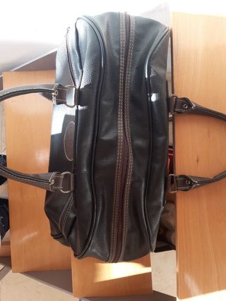 Maleta de piel