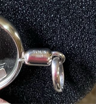 Colgante de plata original Tous